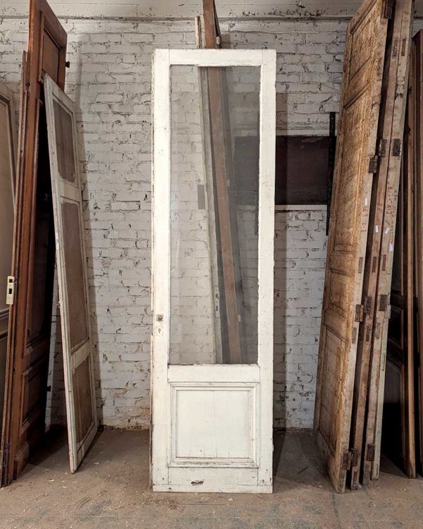 Antique glass door 70x255 back