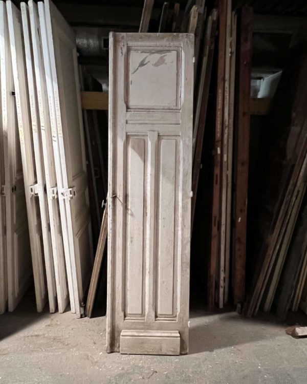 Antique cupboard door 58x228 cm