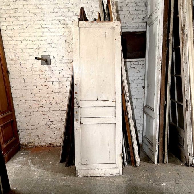 Antique cupboard door 675x218