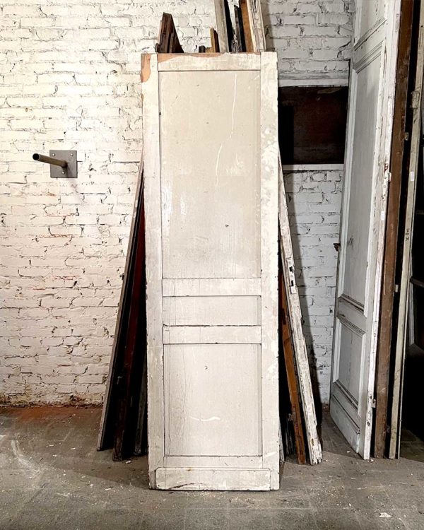 Antique cupboard door 675x218 back