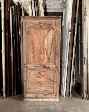 Porte de placard de style Louis XV 875x1895