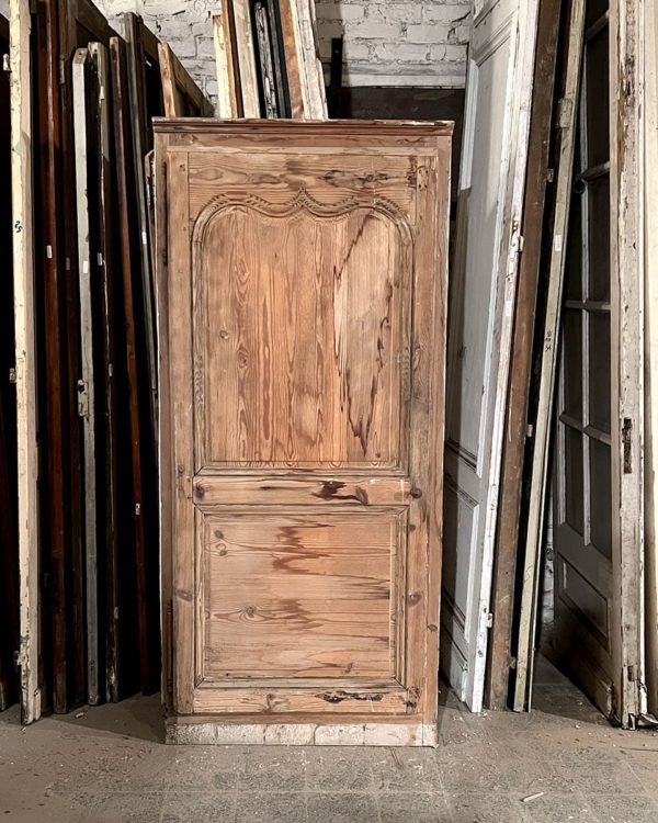 Porte de placard de style Louis XV 875x1895