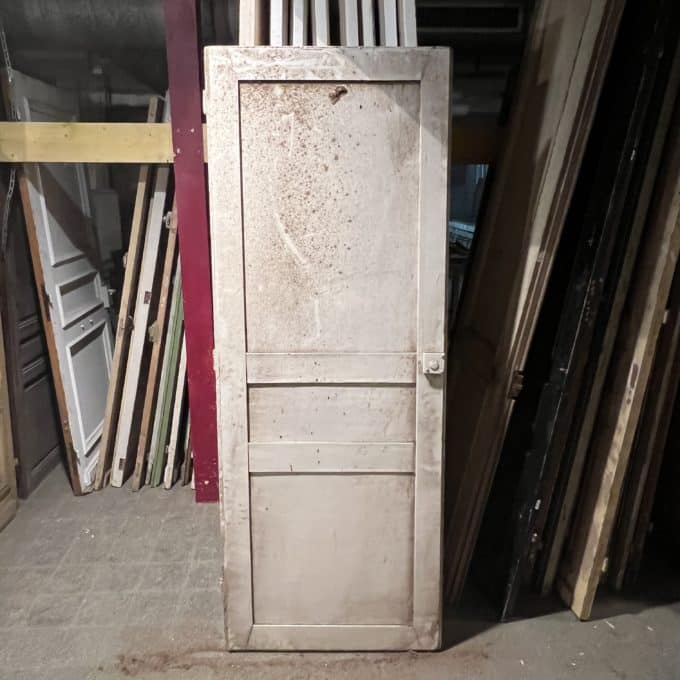 Directoire-style cupboard door 80x213 cm