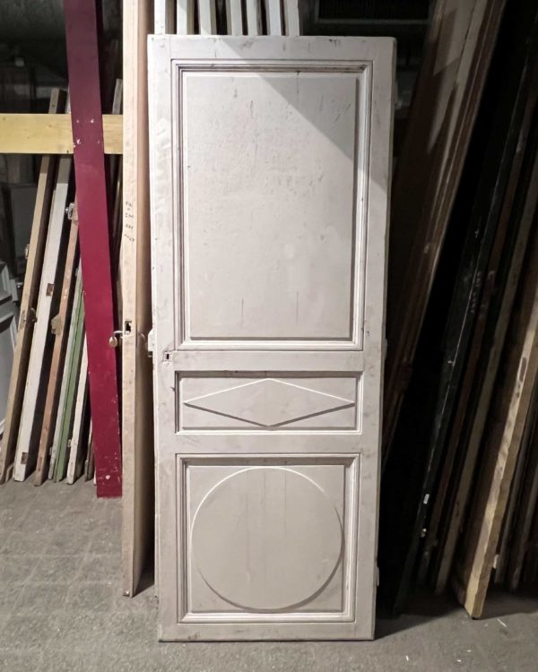 Directoire-style cupboard door 80x213 cm