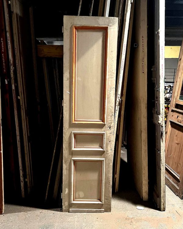 Haussmann-style cupboard door 55x210.5 cm