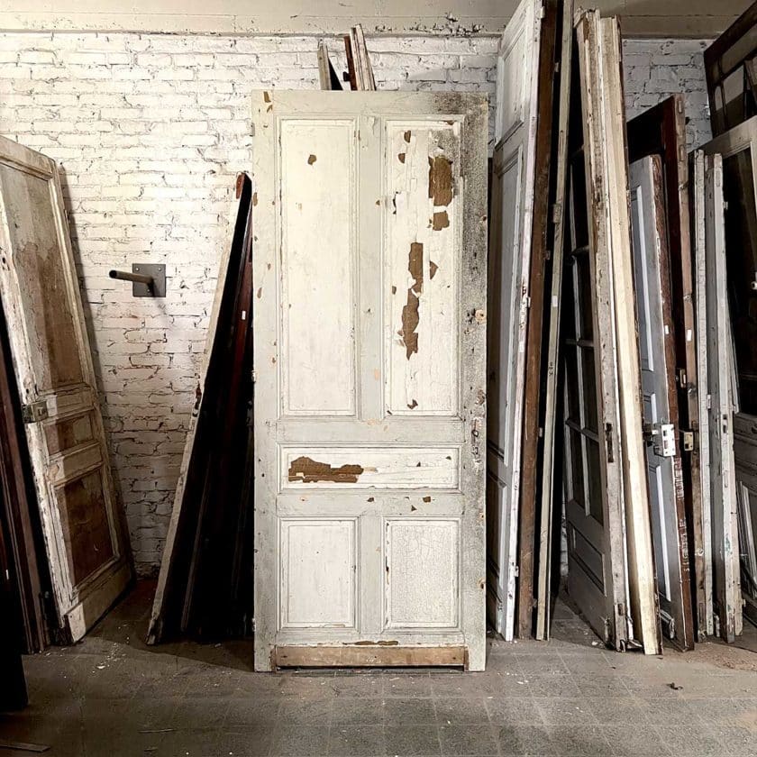 Early 20th century door 245x99