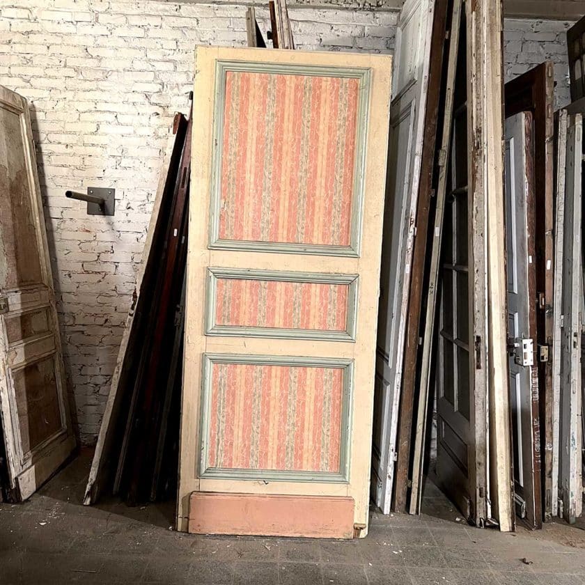 Early 20th century door 245x99 back