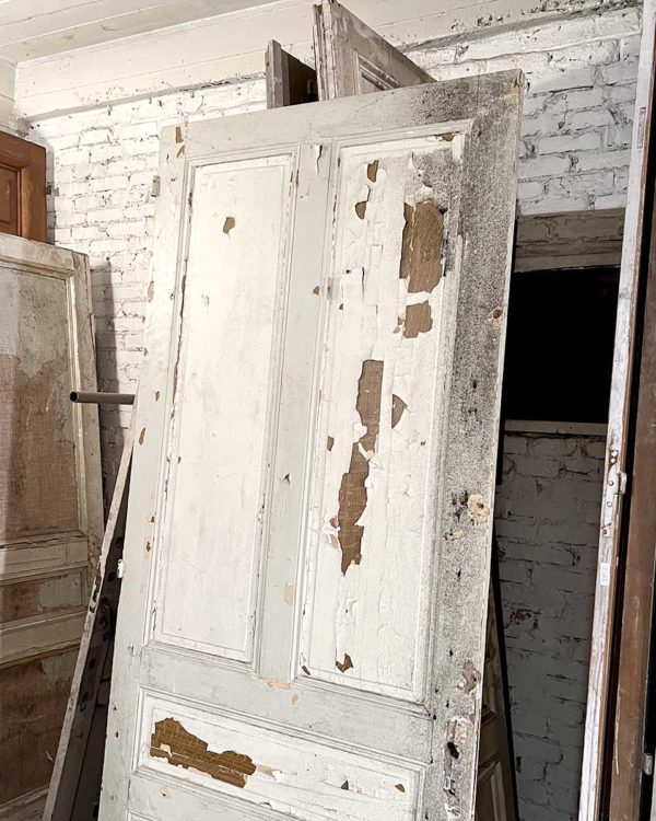 Early 20th century door 245x99 top