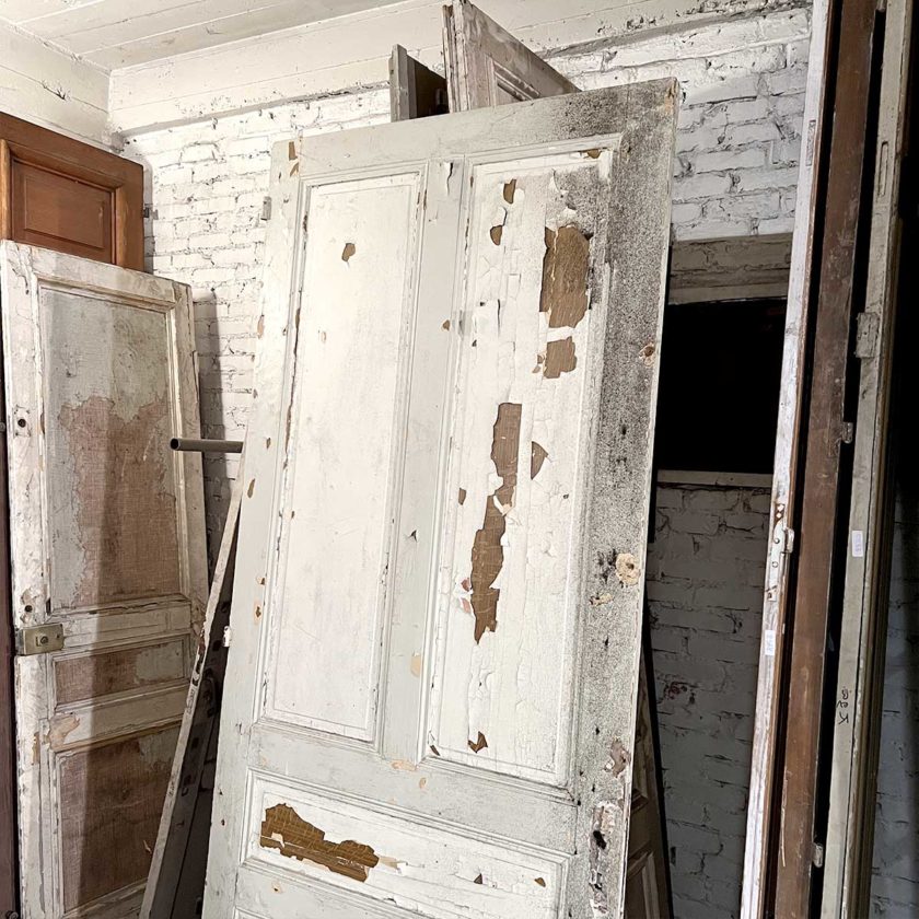 Early 20th century door 245x99 top