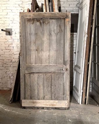 Porte en chêne 106x206