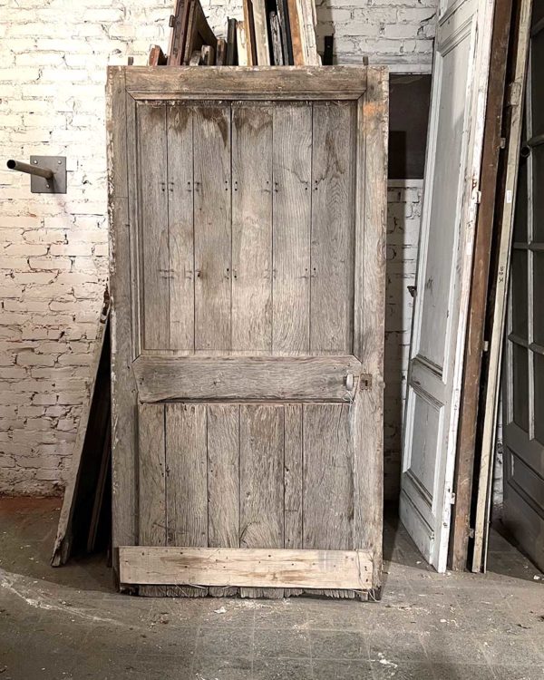 Oak door 106x206