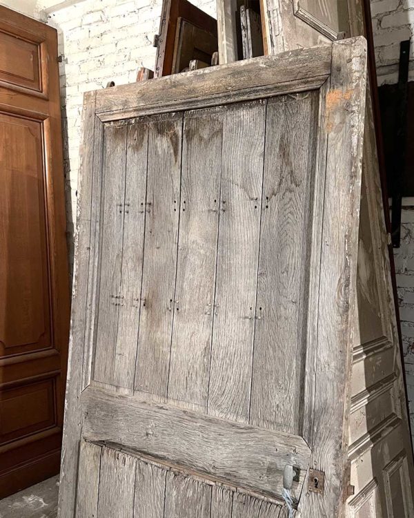 Oak door 106x206 top