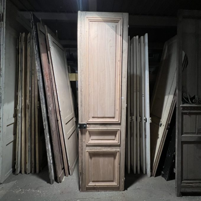 Pickled Haussmann door 72x269 cm