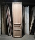 Porte haussmannienne décapée 72x269 cm