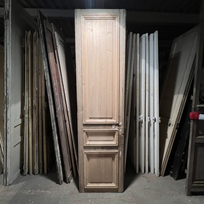 Pickled Haussmann door 72x269 cm