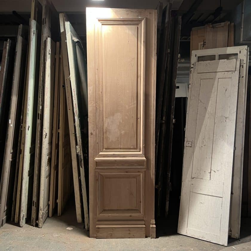 Pickled Haussmann door 80x269 cm