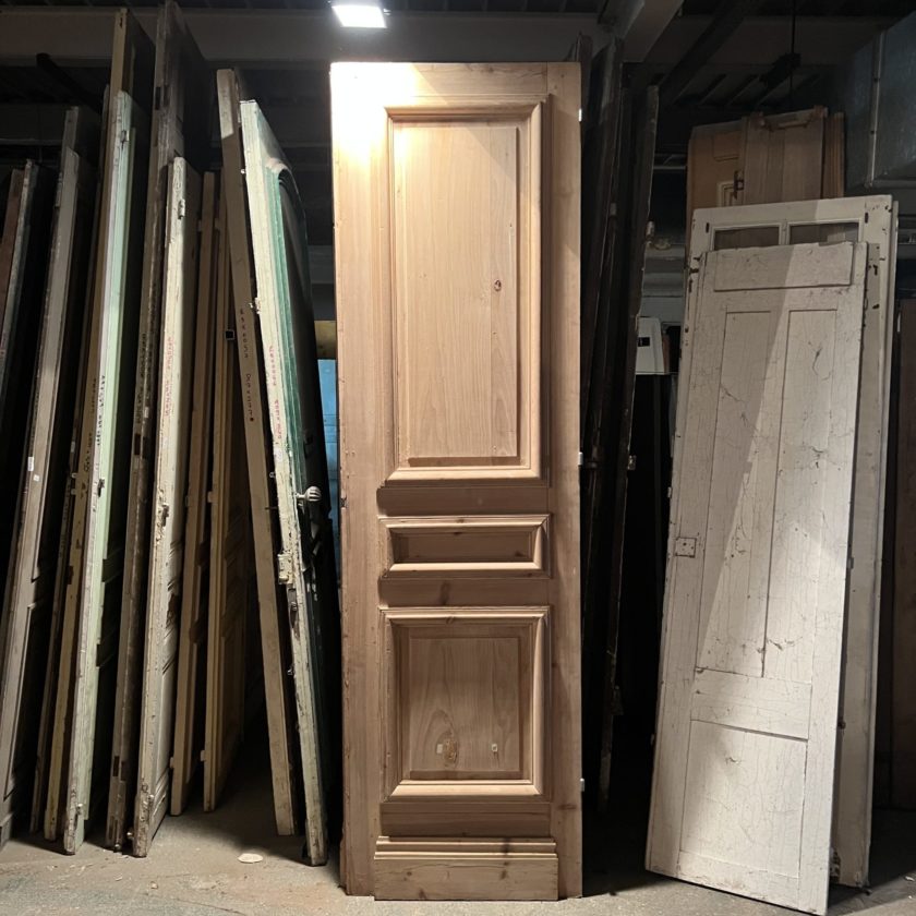 Pickled Haussmann door 80x269 cm