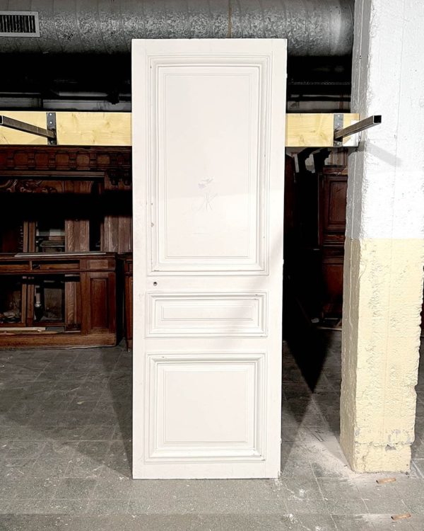 Haussmann-style door 237x81.5 cm