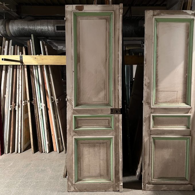 Haussmann-style door 74x254 cm