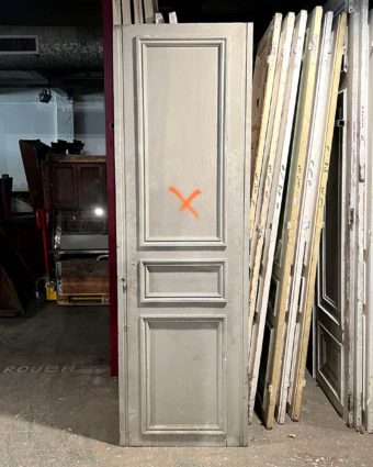 Porte style haussmannien 76x237 cm