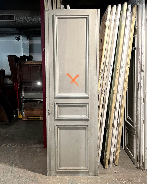 Haussmann-style door 76x237 cm