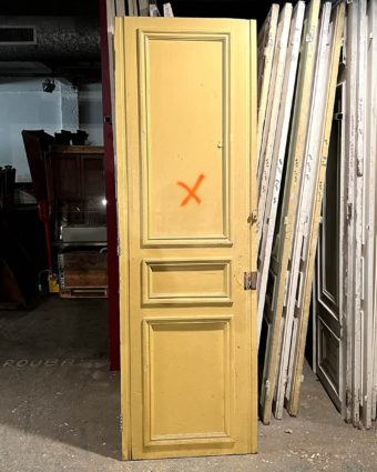 Porte style haussmannien 76x237 cm