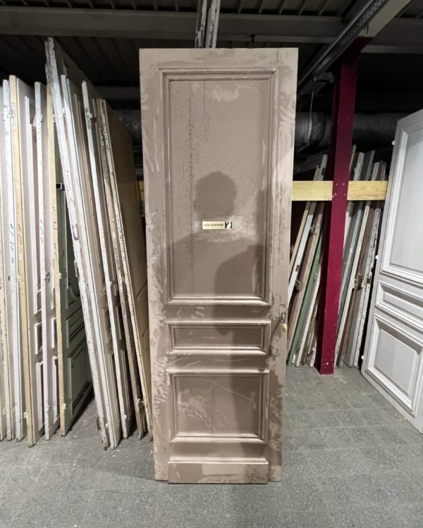 Haussmann-style door 81x251 cm
