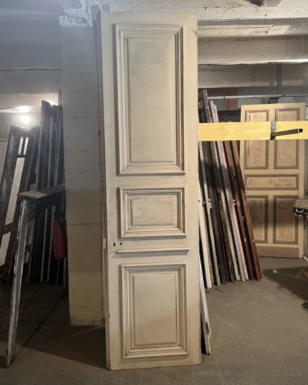 Porte style haussmannienne 74x272 cm