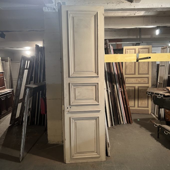 Haussmann-style door 74x272 cm