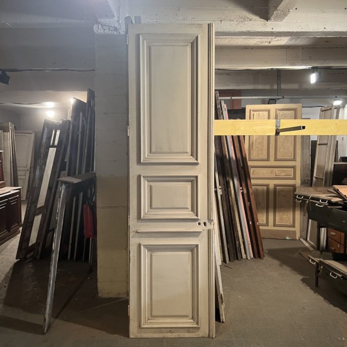 Haussmann-style door 74x272 cm