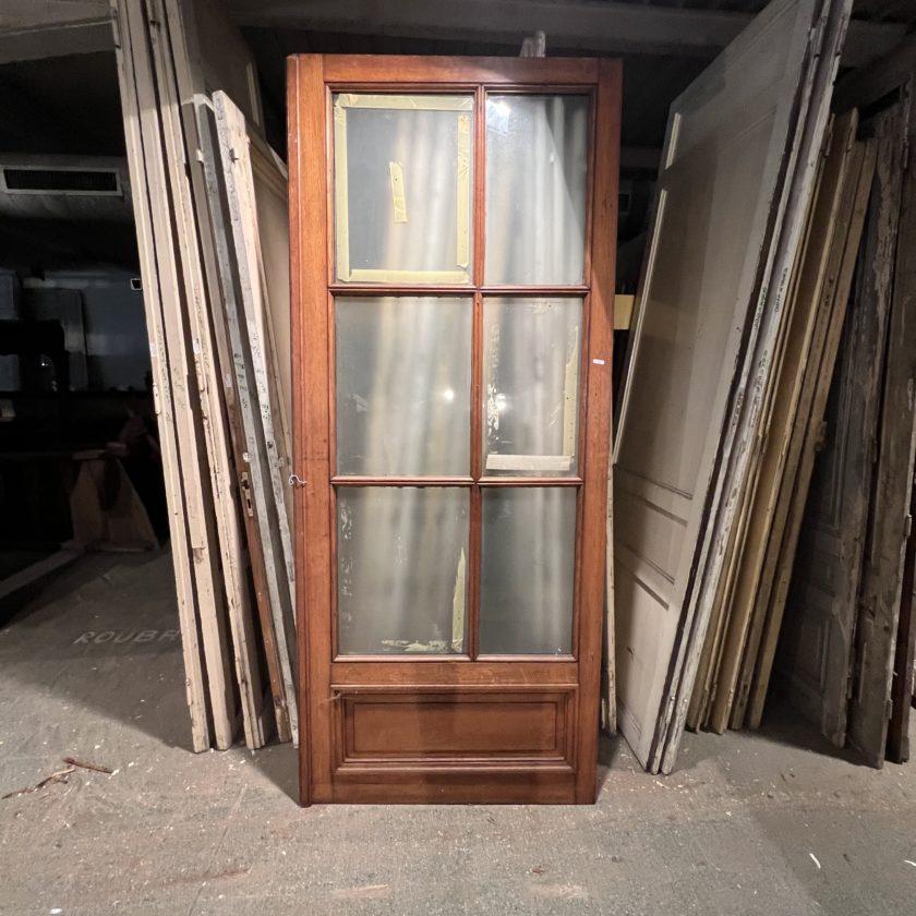 Glass door 106x257 cm