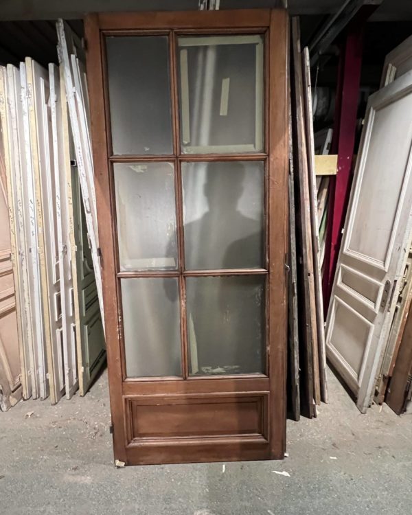 Glass door 106x257 cm