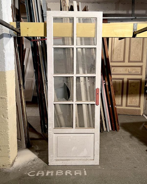 Glass door 211x72 cm