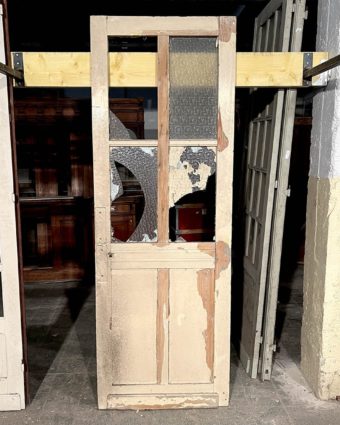 Porte vitrée 216x76,5 cm
