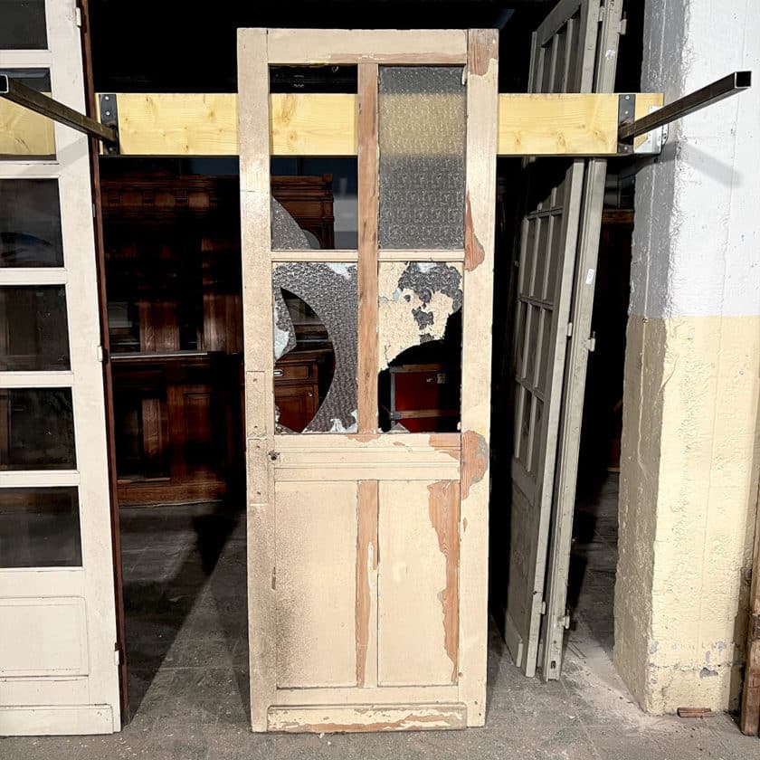Porte vitrée 216x76,5 cm