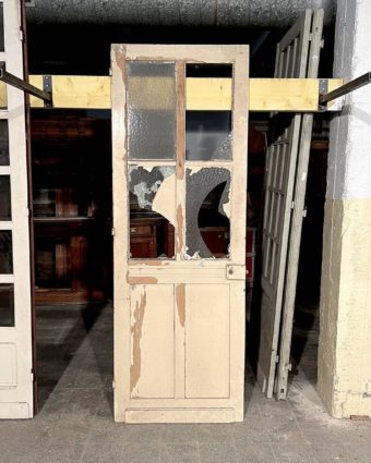 Porte vitrée 216x76,5 cm