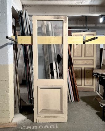 Porte vitrée 241x77 cm