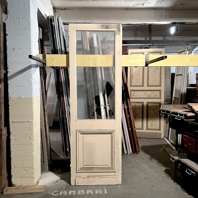 Porte vitrée 241x77 cm
