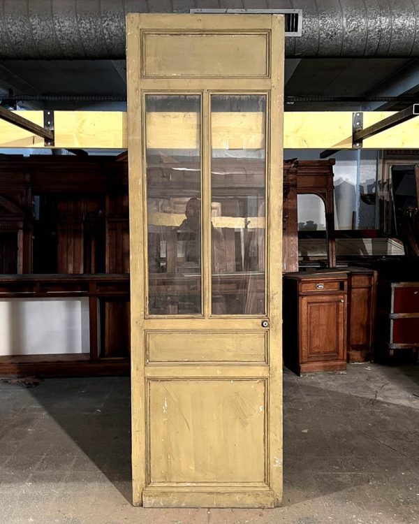 Glass door 76x244 cm