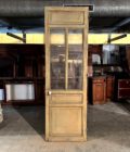 Glass door 76x244 cm