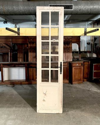 Porte vitrée 245x61 cm