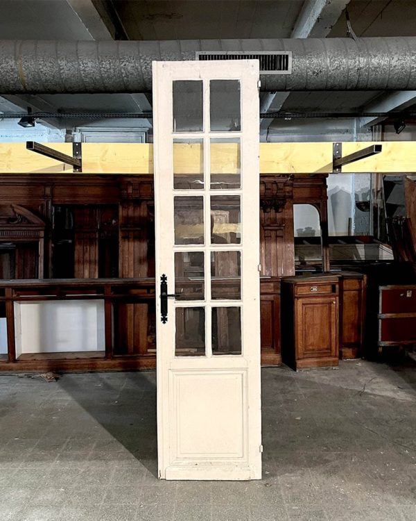 Glass door 245x61 cm