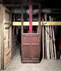 Porte vitrée 87x282 cm