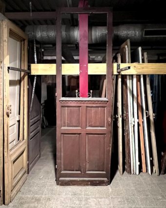 Porte vitrée 87x282 cm