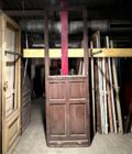 Porte vitrée 87x282 cm