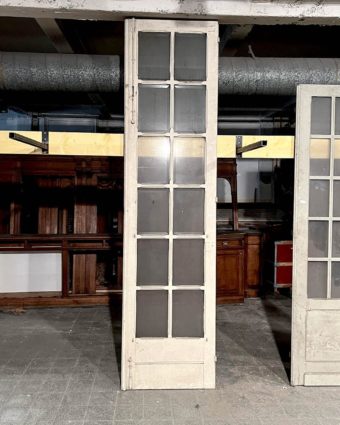 Porte vitrée 287x73 cm