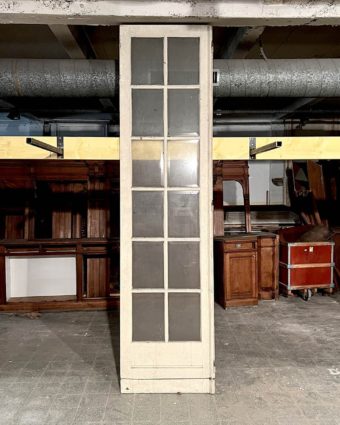 Porte vitrée 287x73 cm