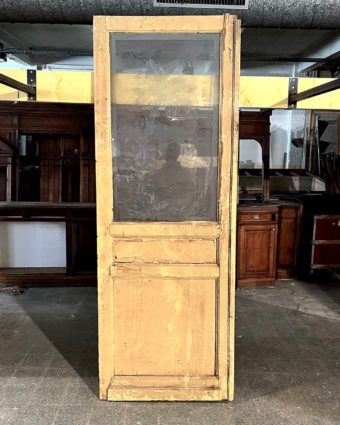 Porte vitrée 84x291 cm