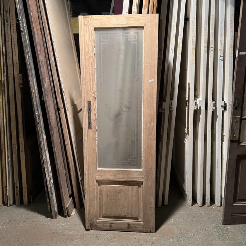 Porte vitrée 62x186 cm