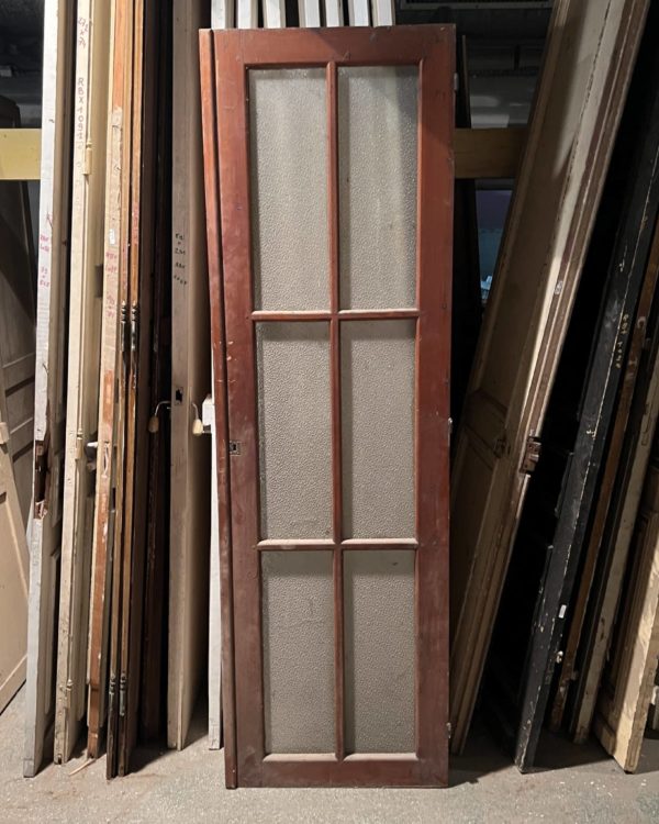 Glass door 64x210 cm